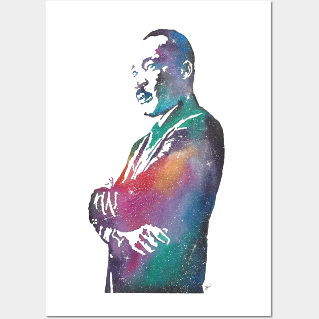 MLK Jr. Wall Art by The Paintbox Letters